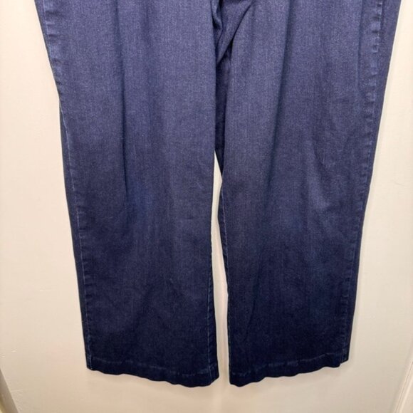 Torrid Wide Leg Super Soft High-Rise Trouser Jean Size 14 - Picture 9 of 14